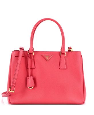 Medium Gardener's Tote Saffiano Leather