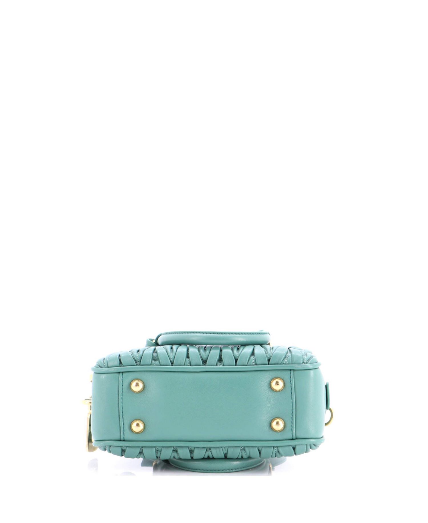 Regular Arcadie Top Handle Bag Matelasse Leather