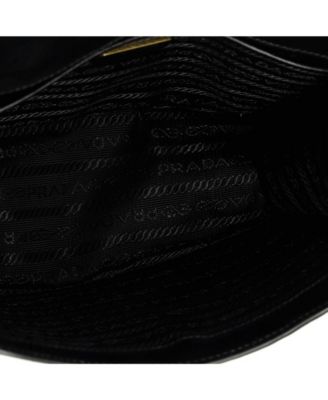 Small Envelope Flap Chain Shoulder bag Saffiano Leather