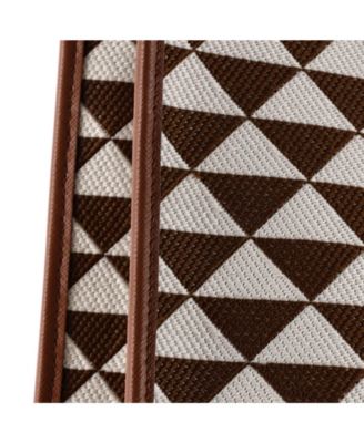 Large Symbole Shopper Tote Jacquard