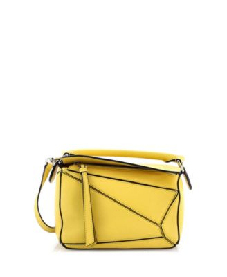 Mini Puzzle Bag Leather