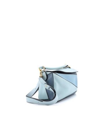 Small Puzzle Bag Leather