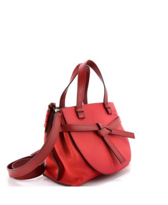 Small Gate Tote Leather