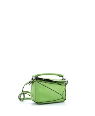 Mini Puzzle Bag Leather