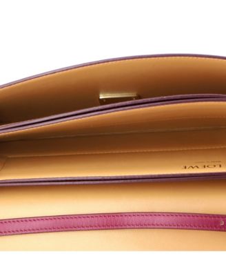 Long Goya Shoulder Bag Leather