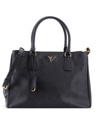 Medium Gardener's Tote Saffiano Leather