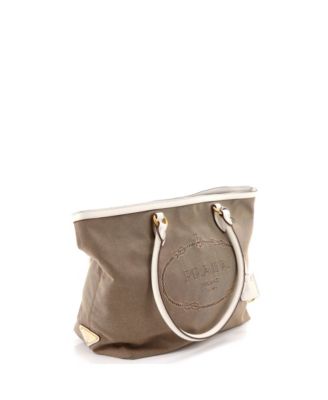 Medium Logo Open Tote Canvas