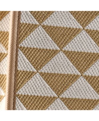 Small Symbole Shopper Tote Jacquard