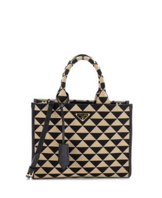 Small Symbole Shopper Tote Jacquard