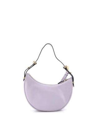 Small Arque Half Moon Hobo Leather