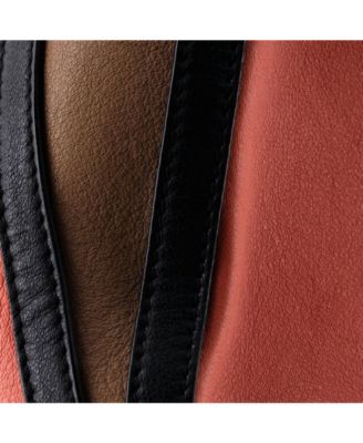 Small Puzzle Bag Leather