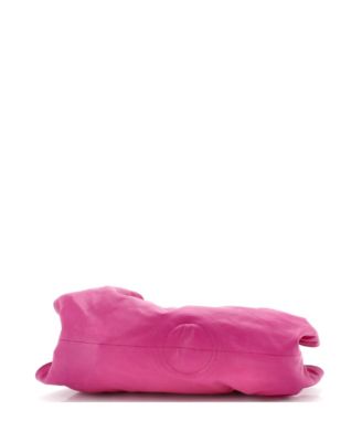 Front Pocket Nappa Aire Hobo Leather