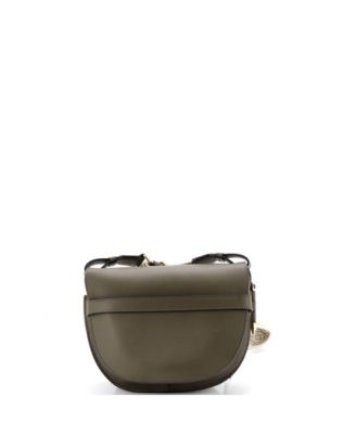 Small Gate Dual Shoulder Bag Leather