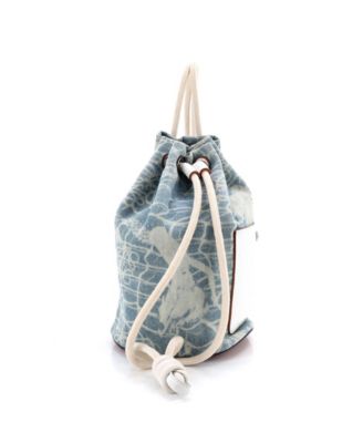 Sailor Bucket Backpack Denim