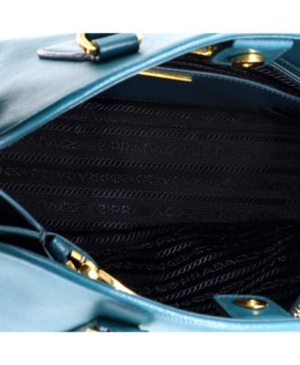 Medium Open Promenade Bag Saffiano Leather