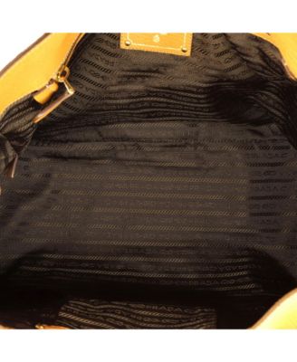 Large Convertible Shopper Tote Vitello Daino