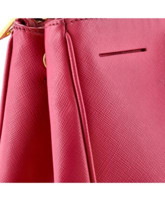 Medium Galleria Double Zip Tote Saffiano Leather