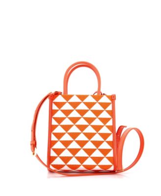 Mini Symbole Shopper Tote Jacquard