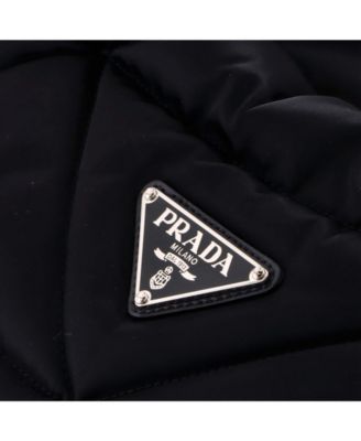 Padded Pet Carrier Tote Quilted Re-Nylon