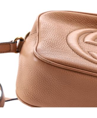 Small Soho Disco Crossbody Bag Leather