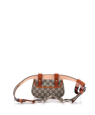 Mini Bamboo 1947 Belt Bag GG Coated Canvas