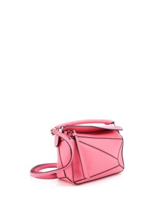 Mini Puzzle Bag Leather