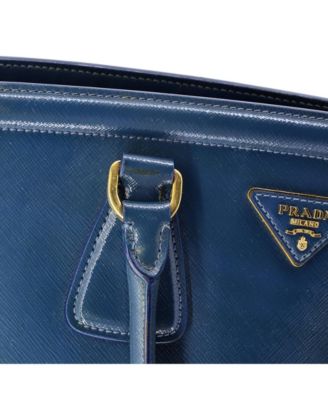 Medium Parabole Tote Vernice Saffiano Leather