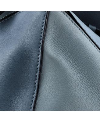 Small Puzzle Bag Leather