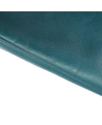 Large Lux Open Tote Saffiano Leather