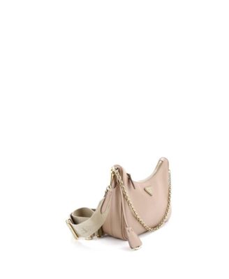 Small Re-Edition 2005 Shoulder Bag Saffiano Leather