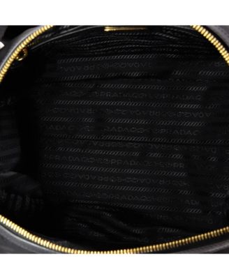 Medium Re-Edition 1978 Top Handle Bag Re-Nylon with Saffiano Leather