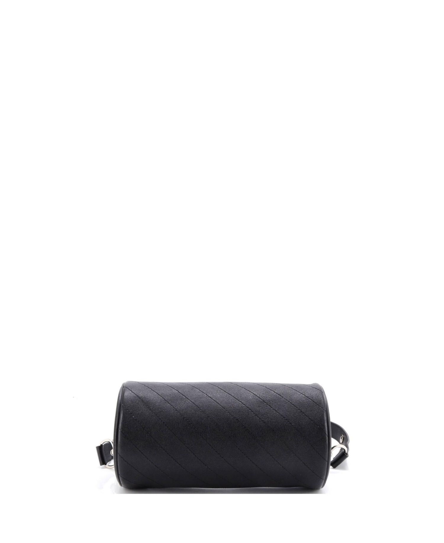 Small Blondie Shoulder Bag Diagonal Quilted Leather
