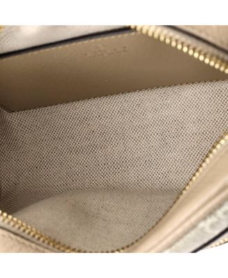 Mini Ophidia Shoulder Bag GG Coated Canvas