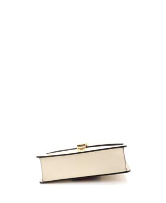 Small Sylvie Shoulder Bag Printed Leather