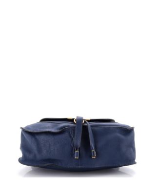 Medium Marcie Satchel Leather