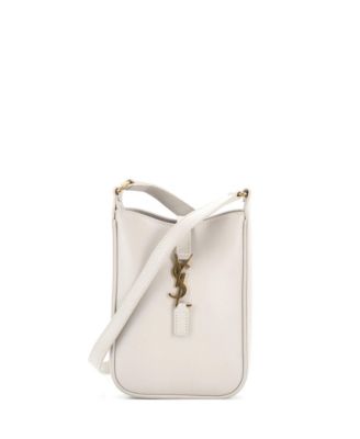 Mini Le 5 a 7 Vertical Shoulder Bag Leather