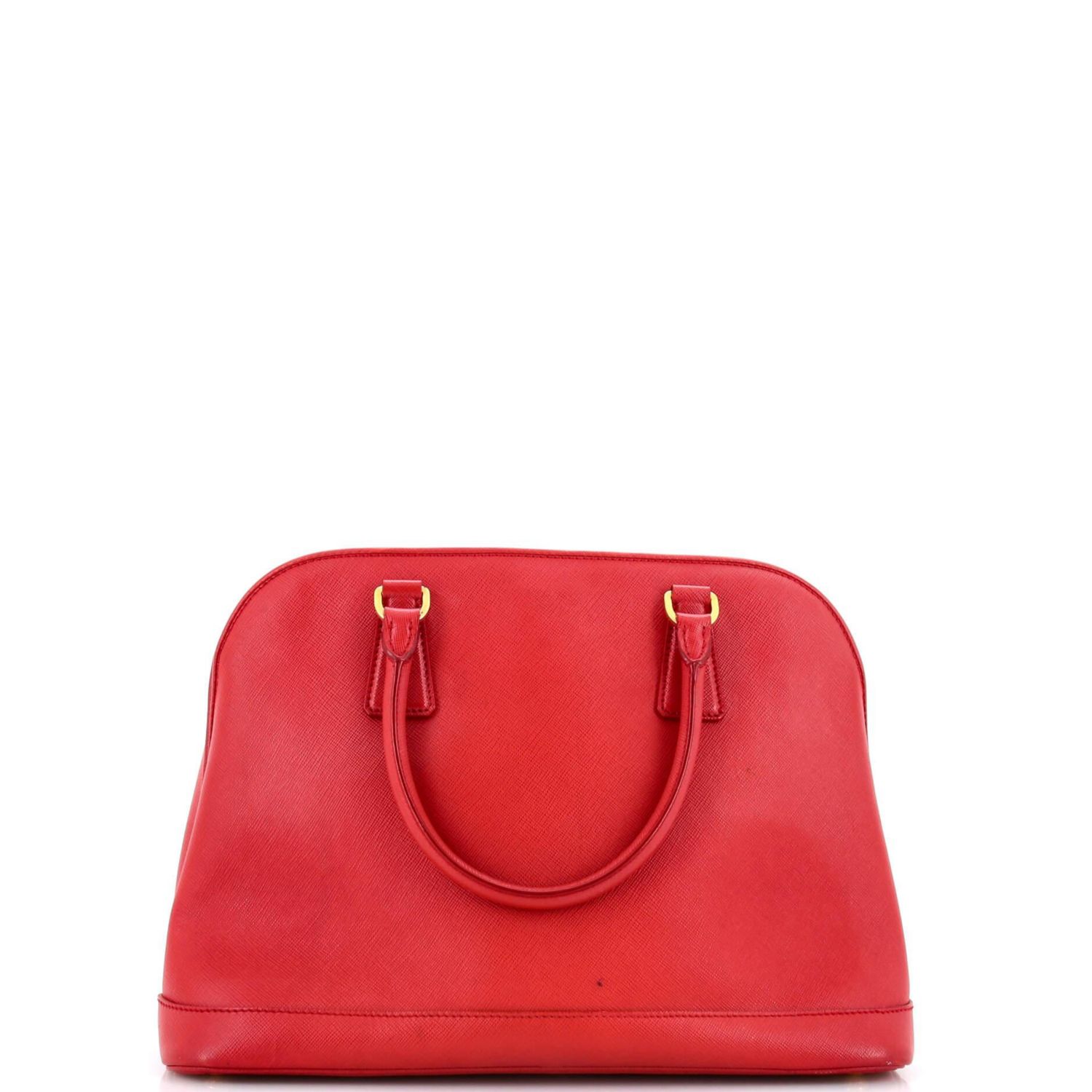 Medium Open Promenade Bag Saffiano Leather