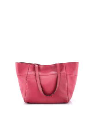 Mini Open Tote Vitello Daino