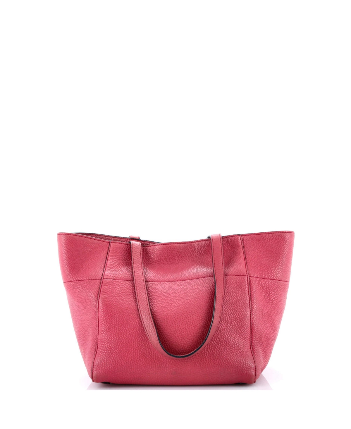 Pre-Owned Prada Mini Open Tote Vitello Daino