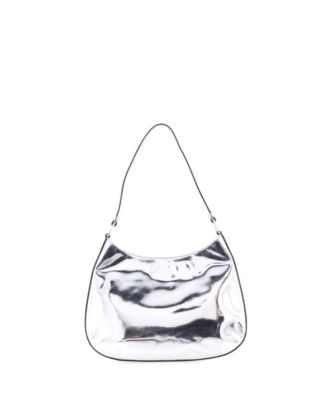 Medium Cleo Shoulder Bag Spazzolato Leather