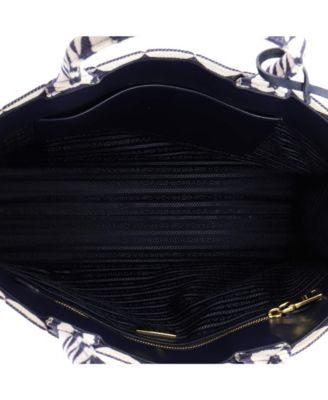 Large Symbole Shopper Tote Jacquard