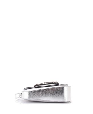 Small Horsebit 1955 Asymmetric Shoulder Bag Leather