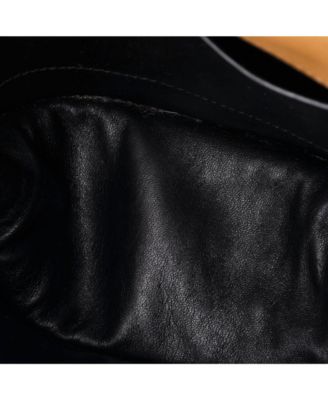 Small Pionniere Saddle Crossbody Bag City Calfskin