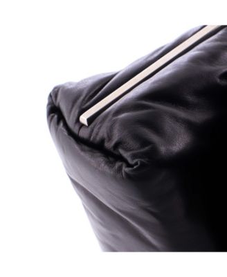 Padded Shoulder Bag Leather