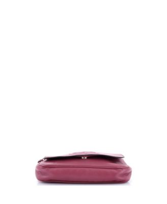 Medium Soho Chain Crossbody Bag Leather