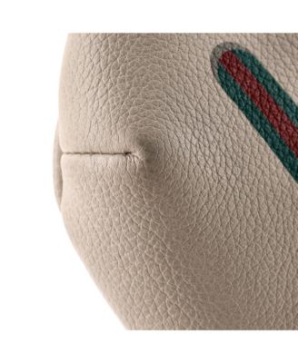 Small Logo Belt Bag Printed Leather