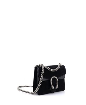 Mini Dionysus Bag Suede