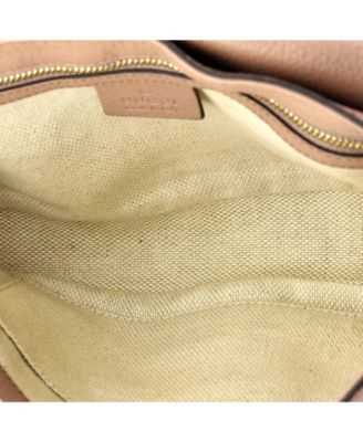 Medium Soho Chain Crossbody Bag Leather