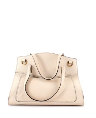 Medium Totem Top Handle Bag Leather