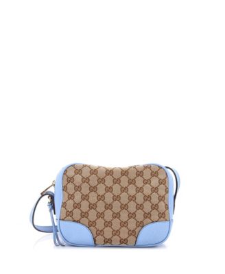 Mini Bree Disco Crossbody Bag GG Canvas with Leather